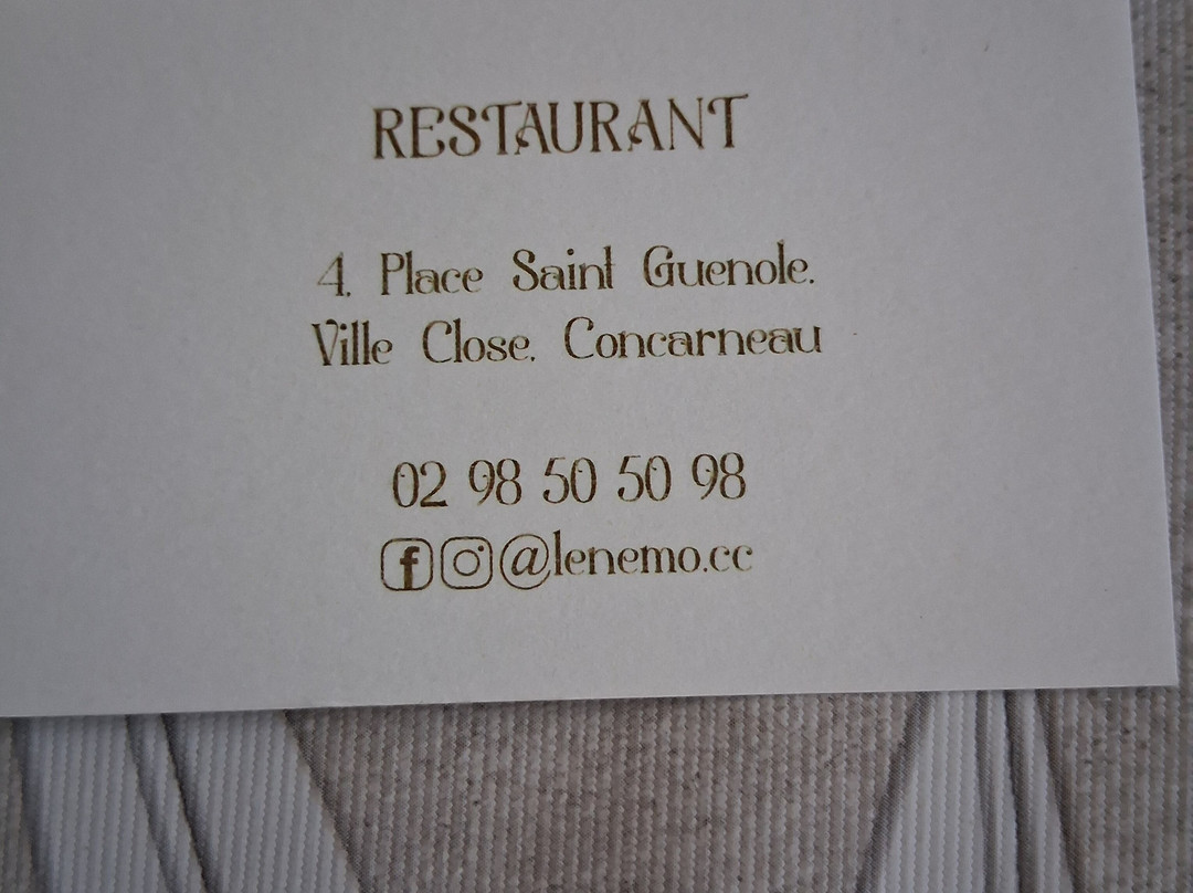 Le Nemo Restaurant