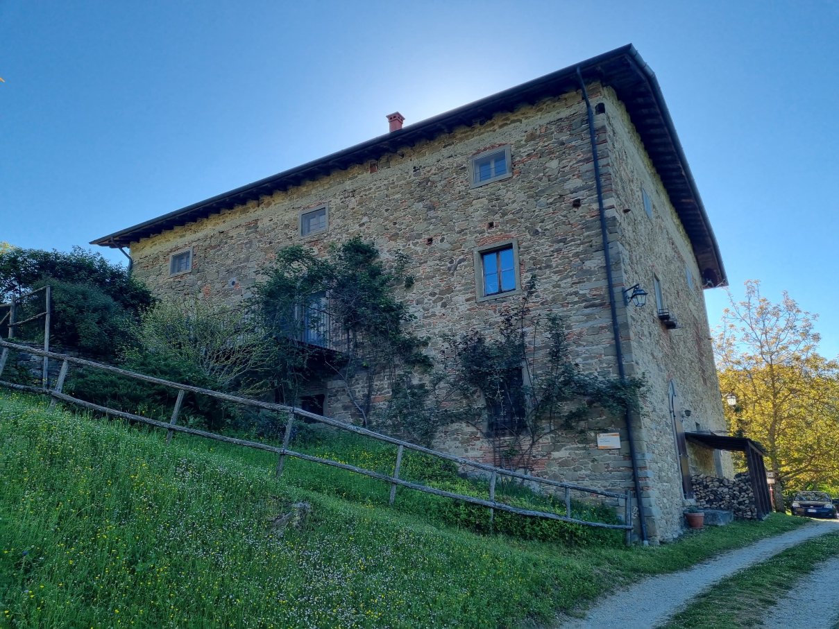 Farmhouse La Chiusa-官方