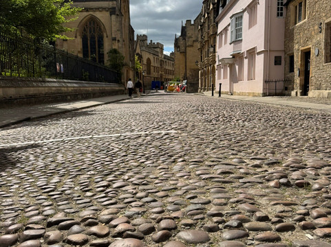 Town & Gown Walking Tour-牛津必去景点