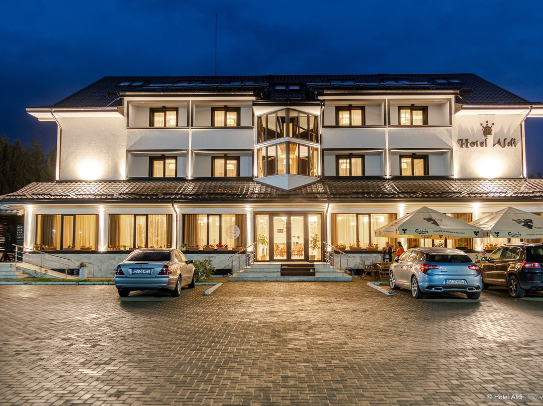 Corlata酒店住宿-Hotel Aldi