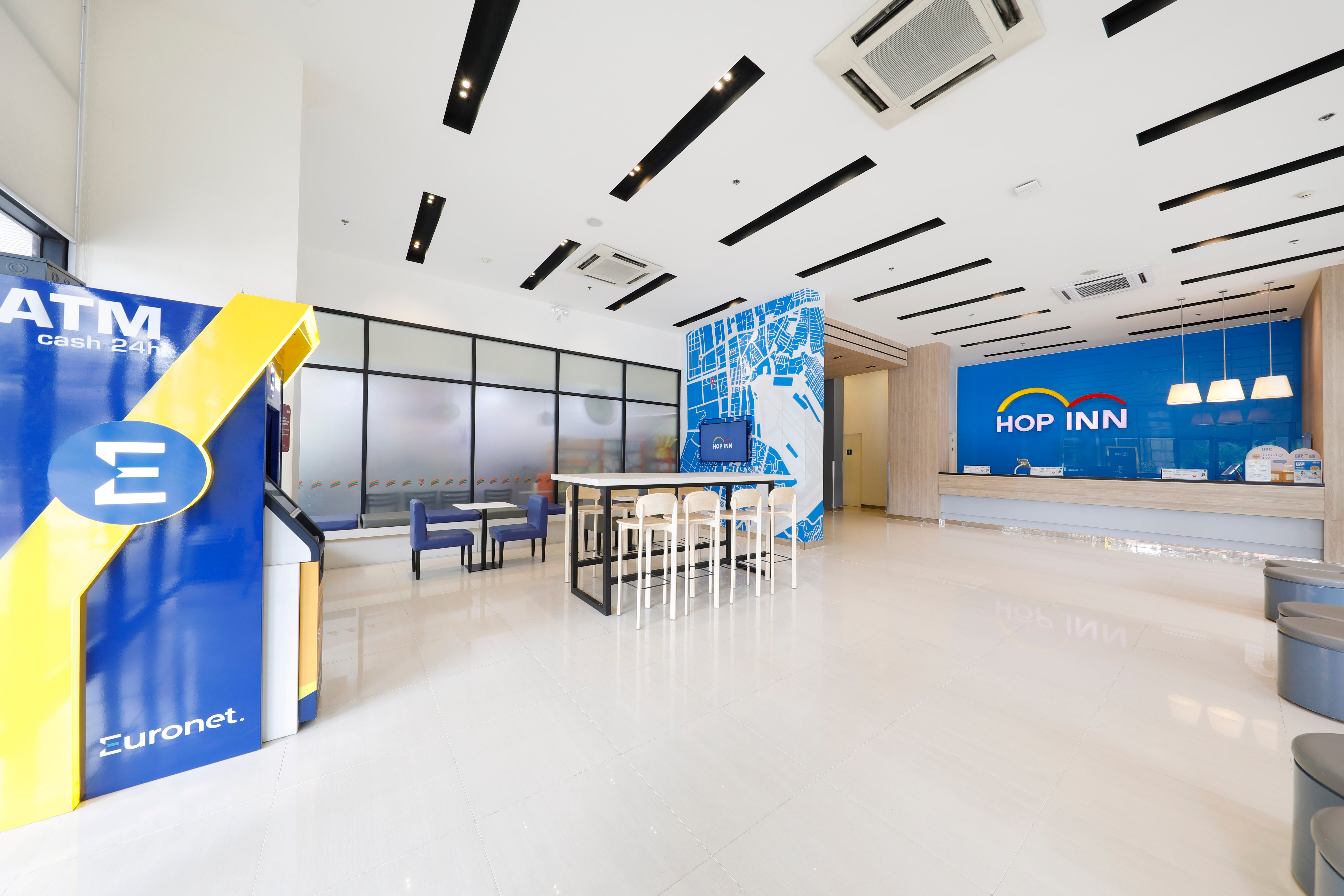 HOP INN Aseana City Manila-浴室