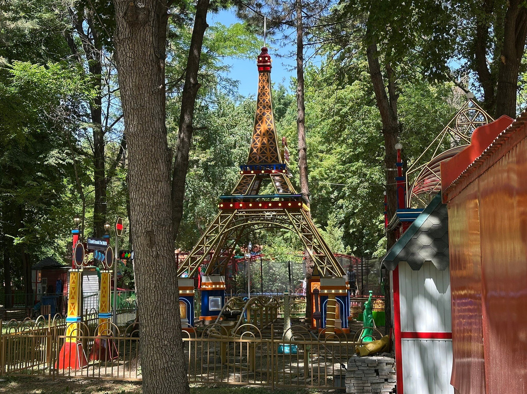 Panfilov Park-比斯凯克必去景点