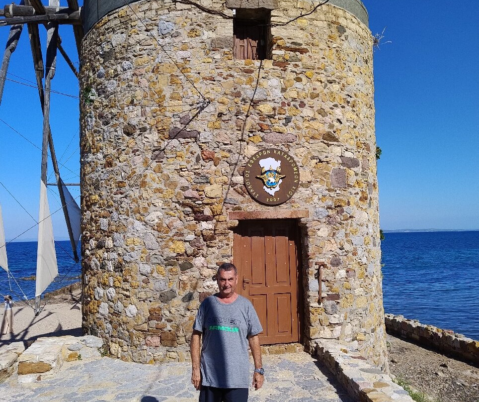 Alacati Yeldeğirmenleri Parki-阿拉恰特必去景点