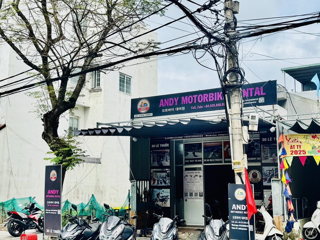 Andy Motorbike Rental-Phuoc My必去景点