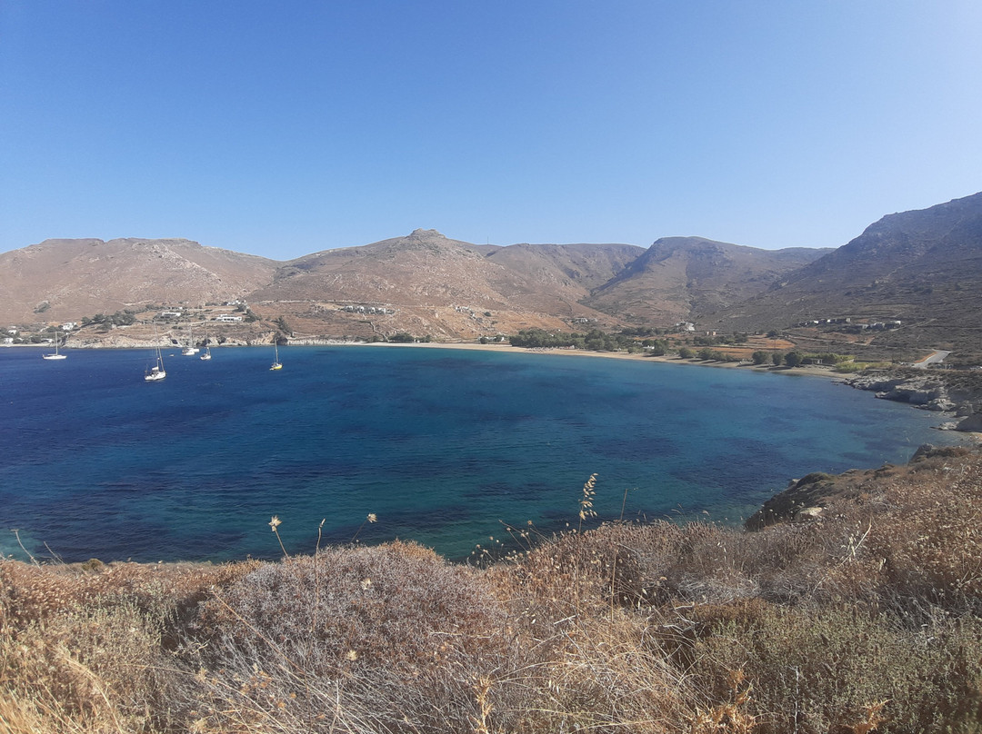 Ganema Beach-Serifos必去景点