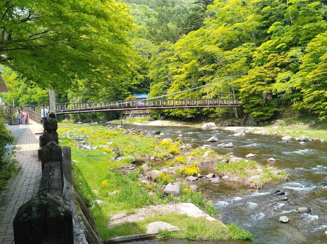 Kurenai Bridge-那须盐原市必去景点