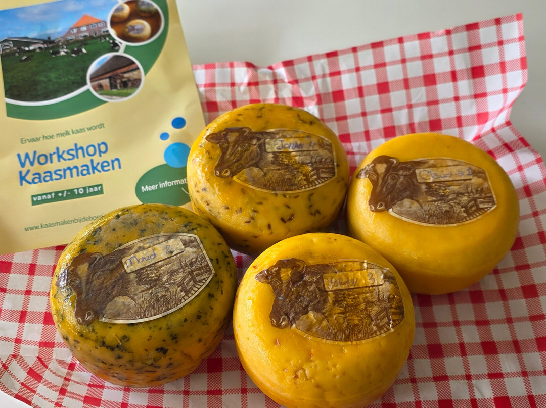 Kaas maken bij de Boerin-Den Hoorn必去景点