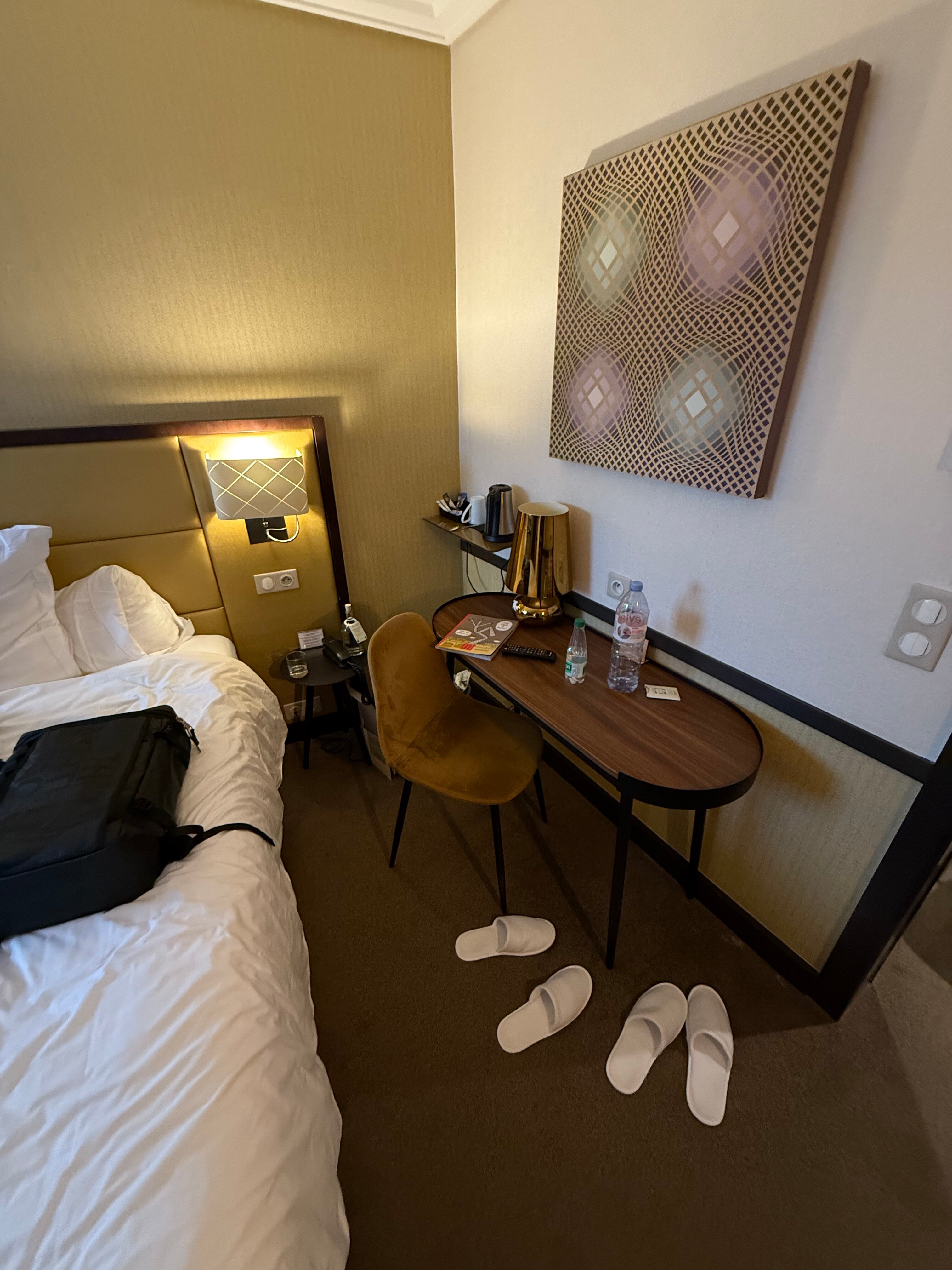 Hôtel Paris Neuilly-客卧