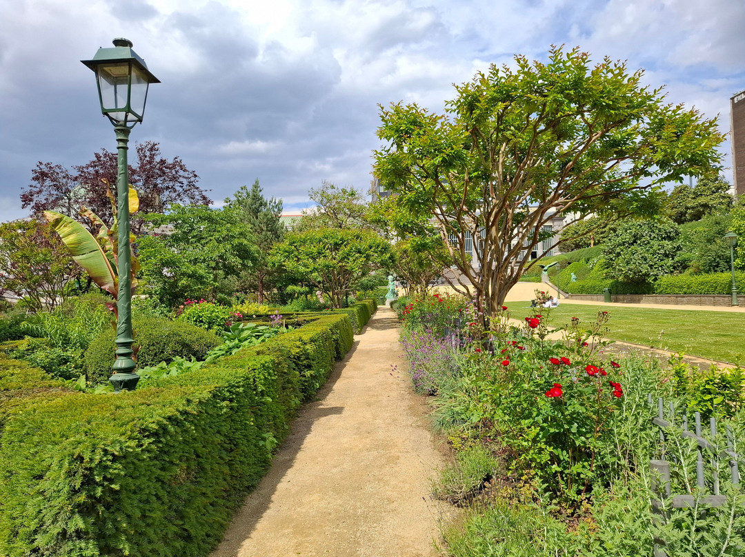 Jardin Botanique de Bruxelles-圣若斯滕诺德必去景点