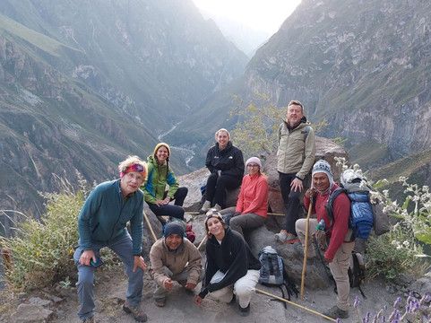 Colca Canyon Trek Edgar-阿雷基帕必去景点