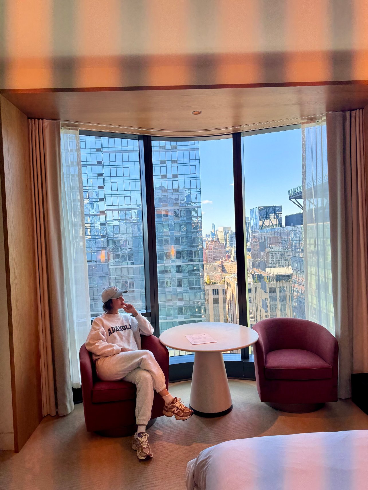 曼哈顿西区奔得瑞酒店-客卧