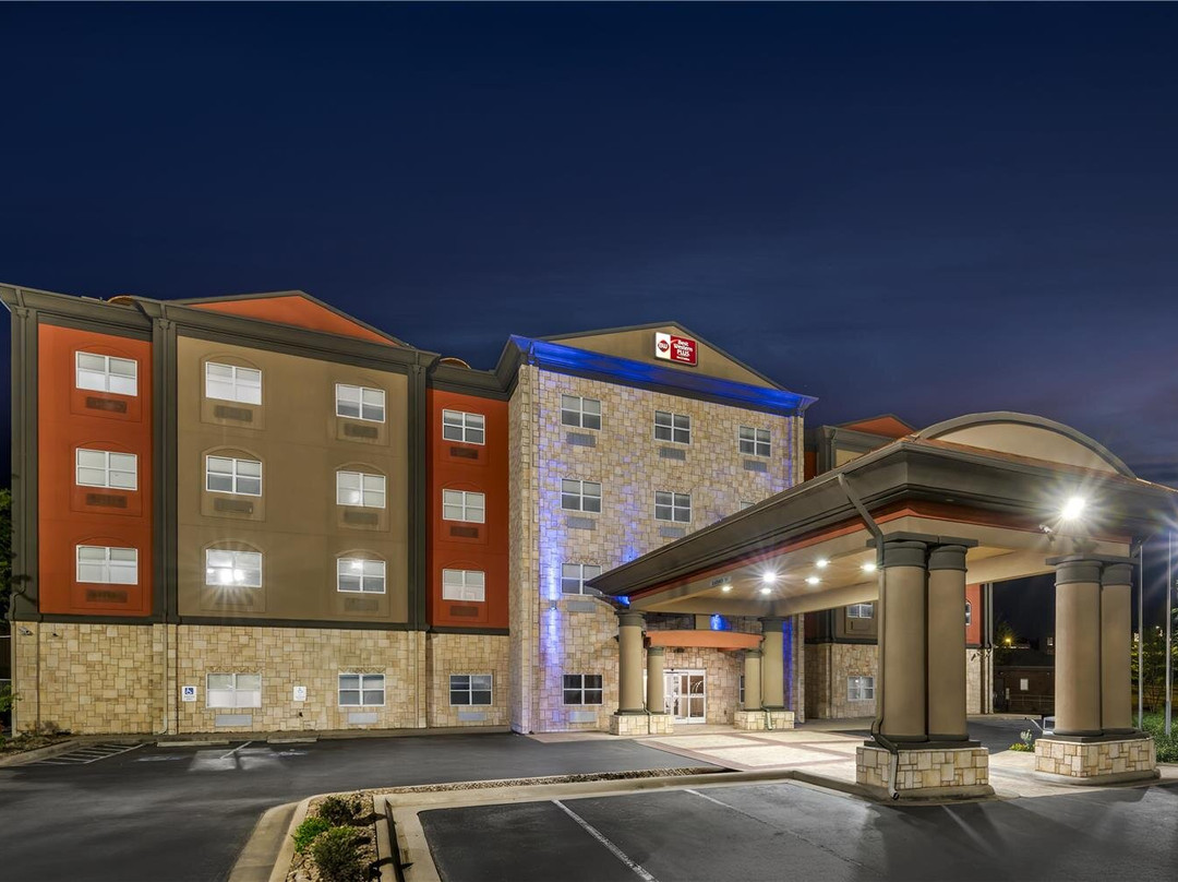 北小石城酒店住宿-贝斯特韦斯特JFK套房酒店