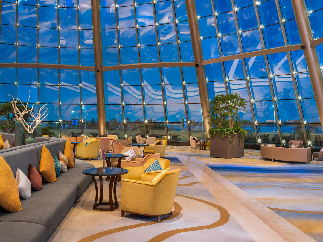 青岛黄岛泰成喜来登酒店主图