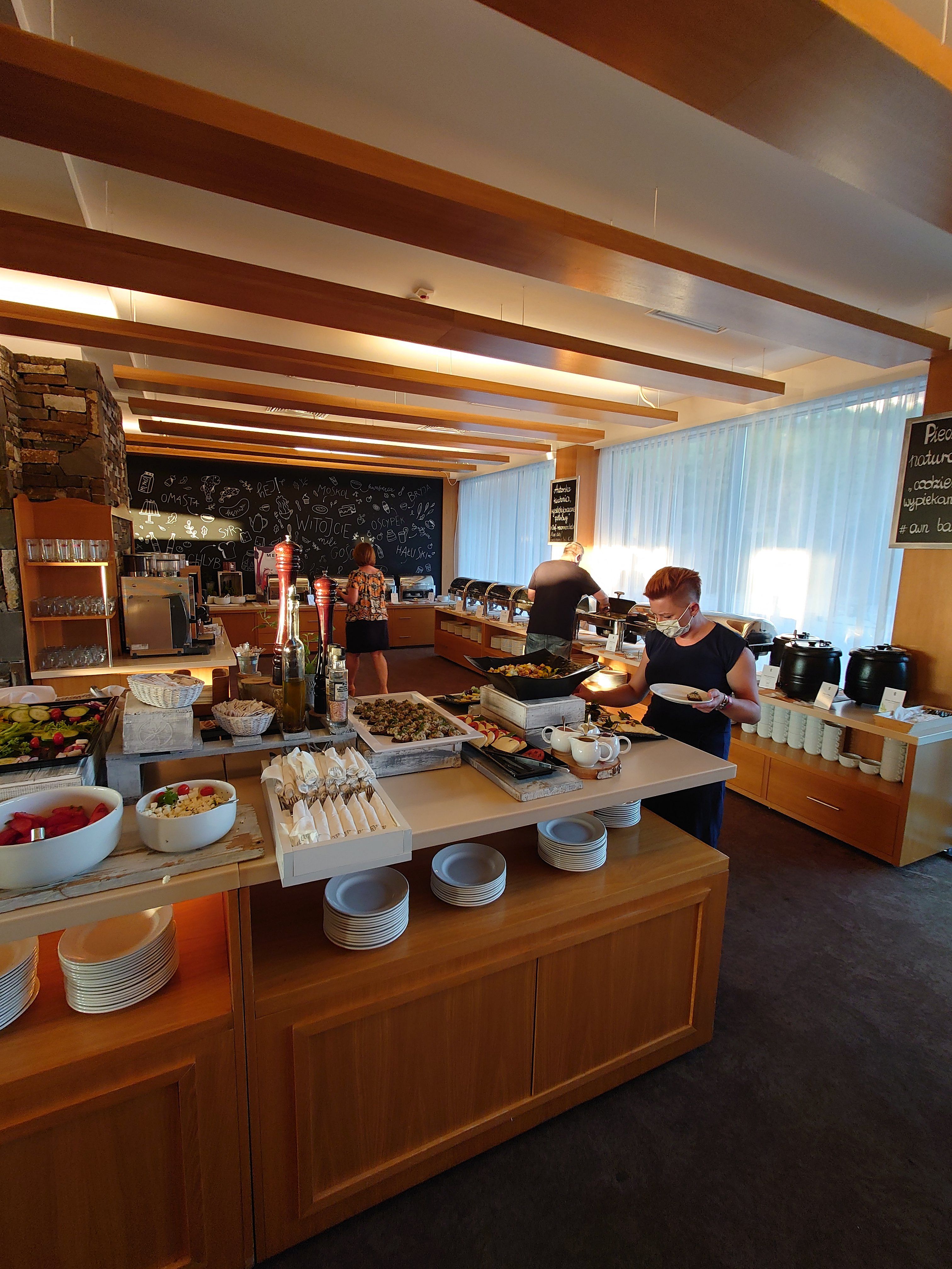 Hotel BUKOVINA-餐饮