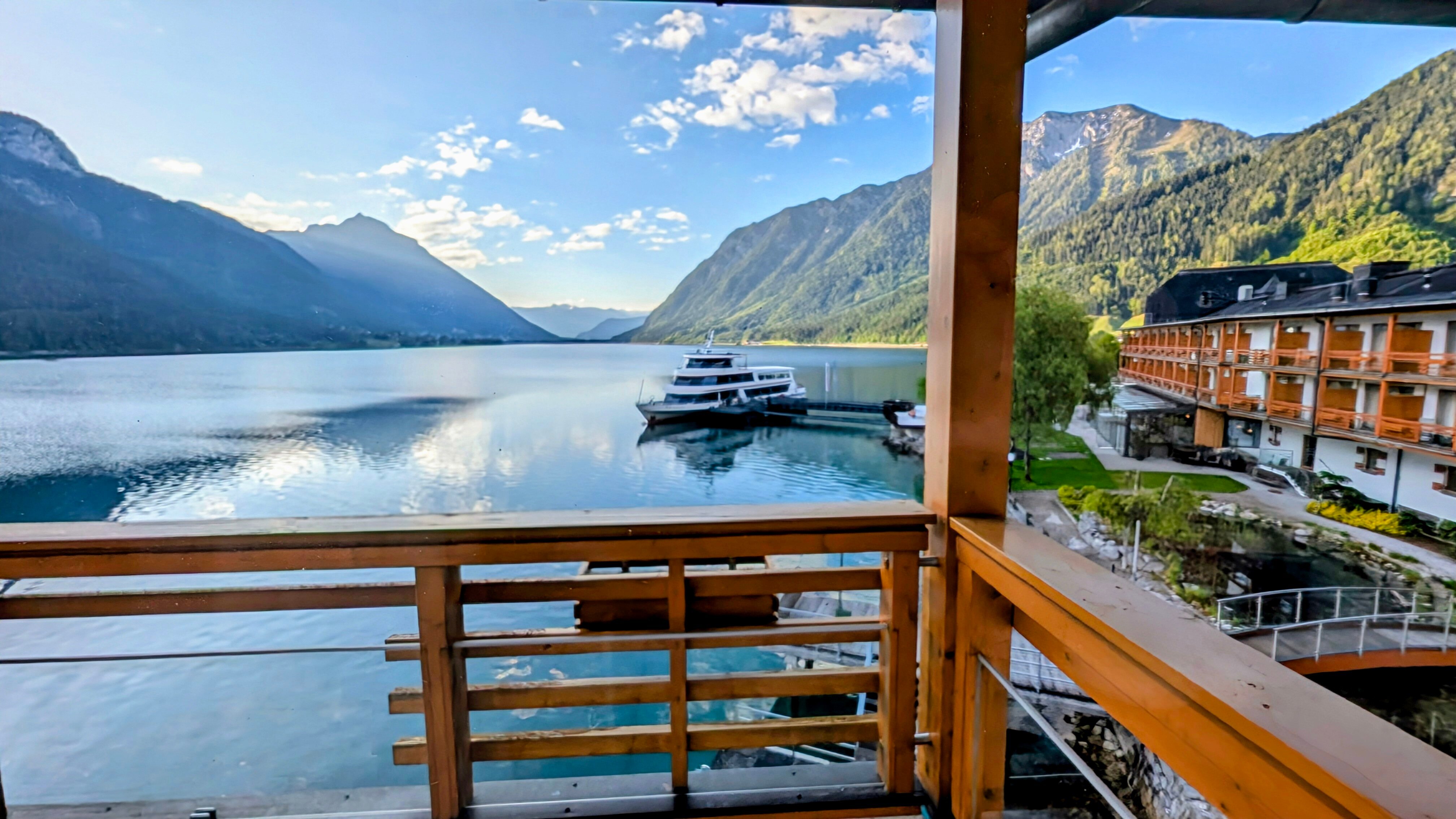 Aja Fürstenhaus Am Achensee-酒店景观