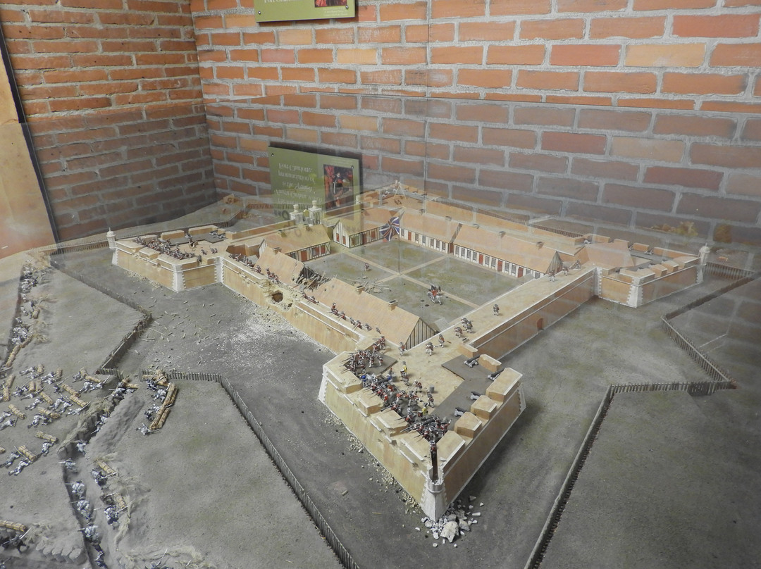 The Fort of Colonial Mobile-莫比尔必去景点