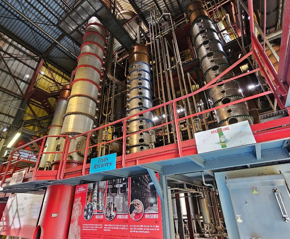 Distillerie Maison La Mauny-Riviere-Pilote必去景点