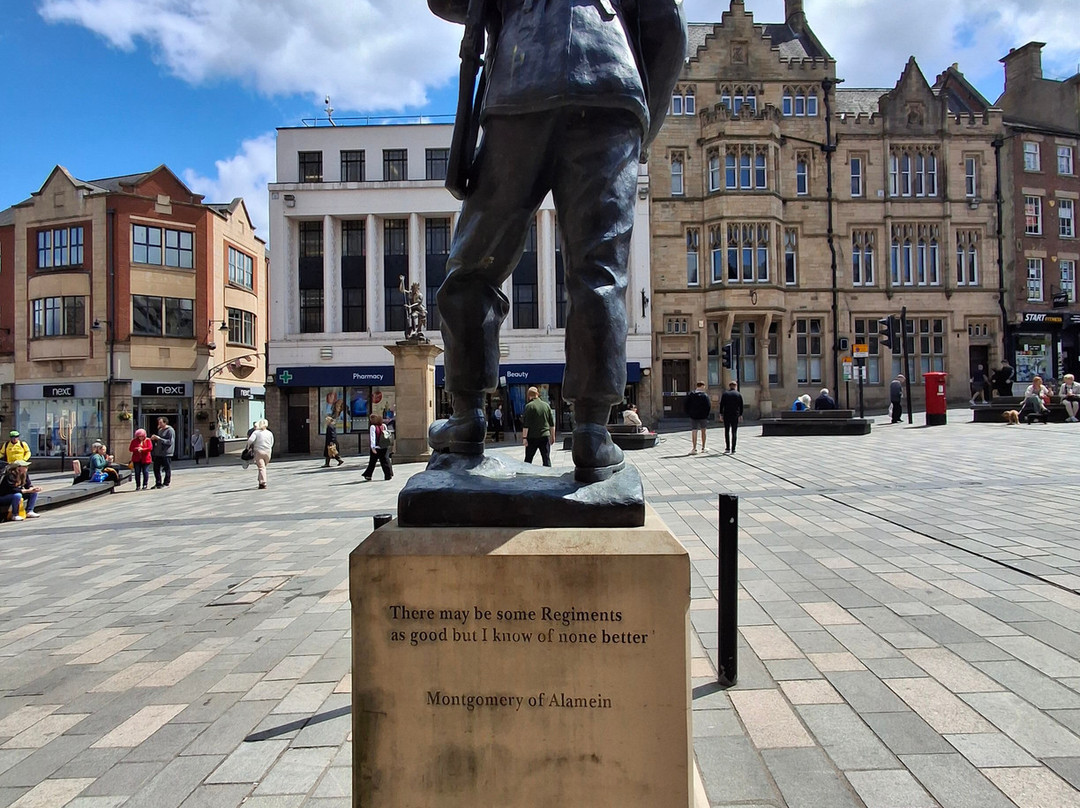 The Durham Light Infantry Memorial-达勒姆必去景点