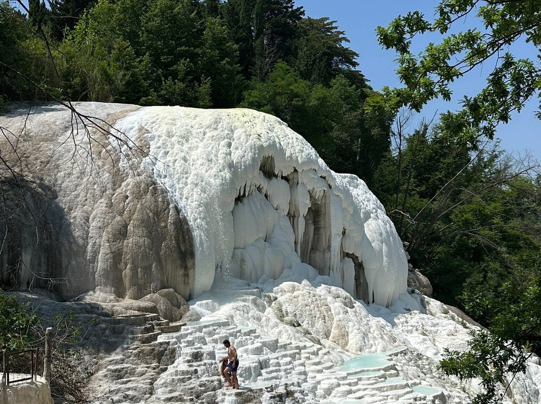 Terme di San Filippo-Castiglione D'Orcia必去景点
