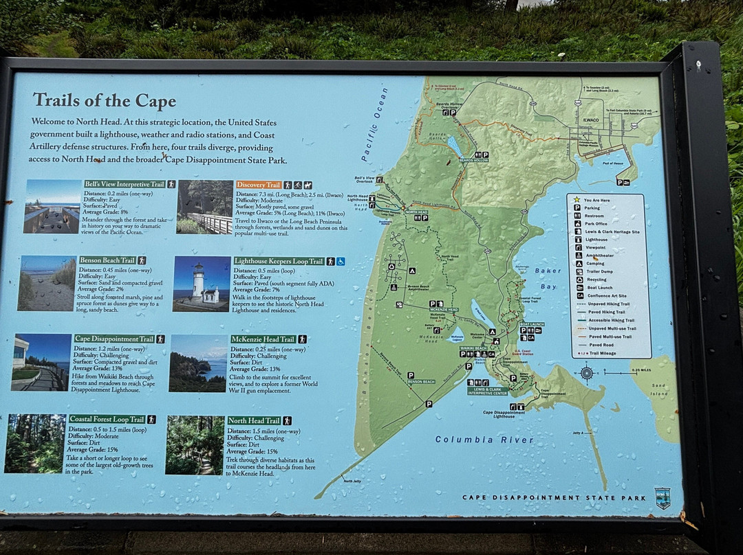 North Head Lighthouse-Ilwaco必去景点