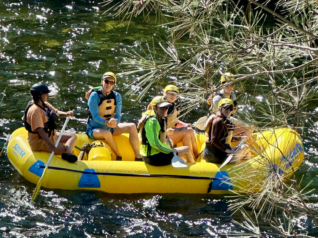 Zephyr Whitewater Expeditions-Midpines必去景点