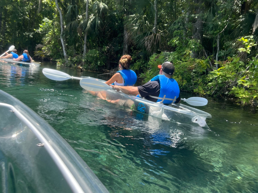 Kayaking Silver Springs-Silver Springs必去景点