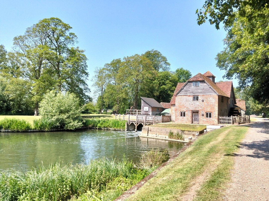 Mapledurham Watermill