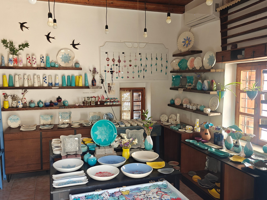 Maria Sanoudaki Ceramic Art景点图片