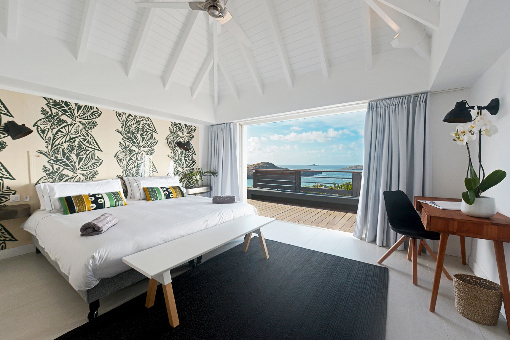 Luxe St Barts-客卧