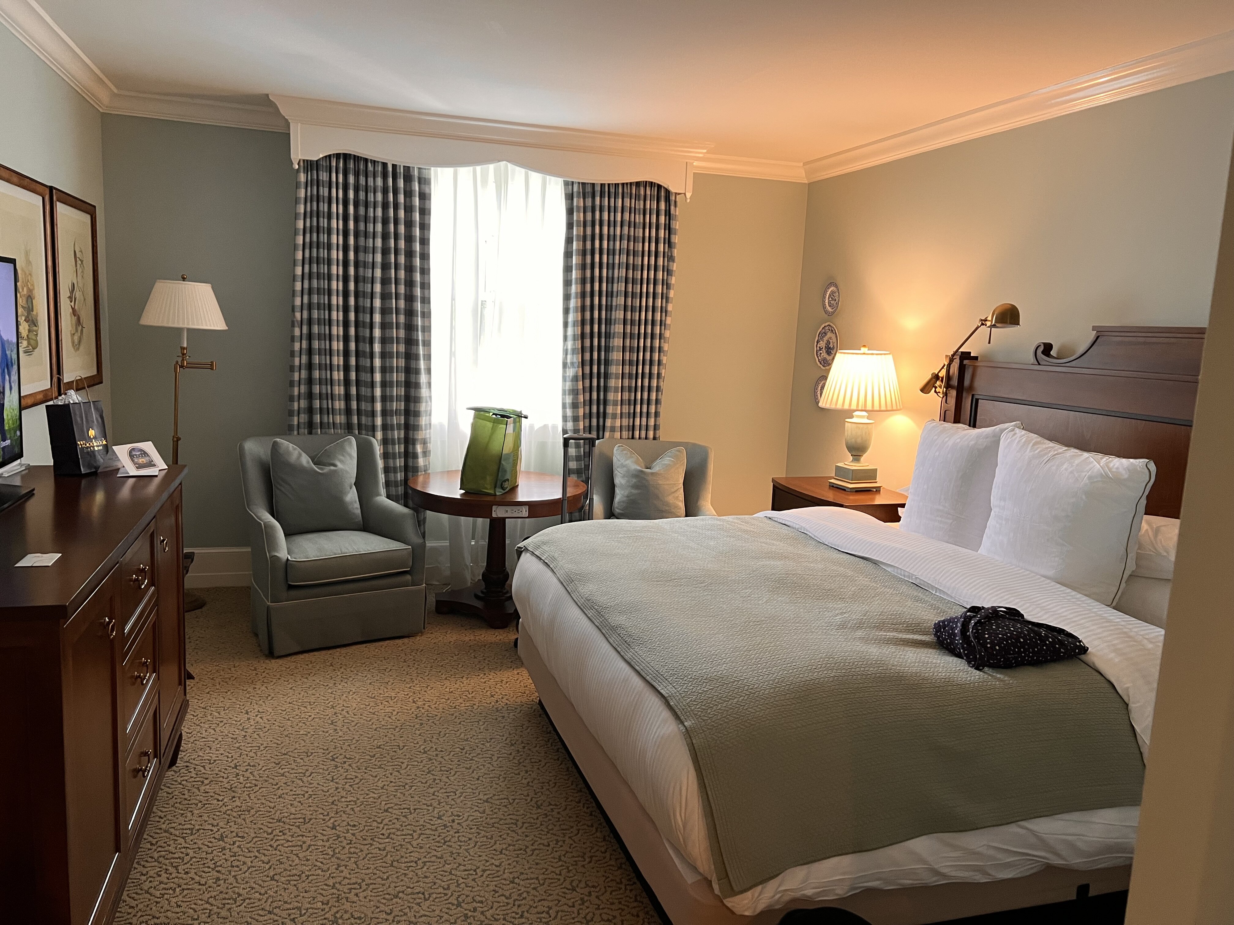 Woodstock Inn & Resort-客卧