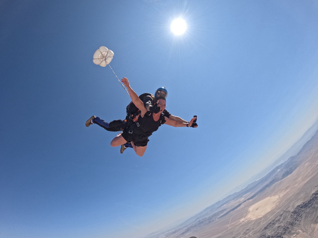 维加斯极限跳伞-拉斯维加斯必去景点