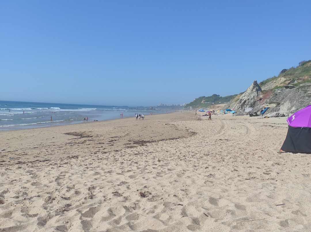 Plage des 100 marches-Bidart必去景点
