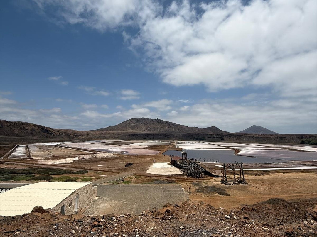Pedra Lume Salt Crater-Ilha do Sal必去景点
