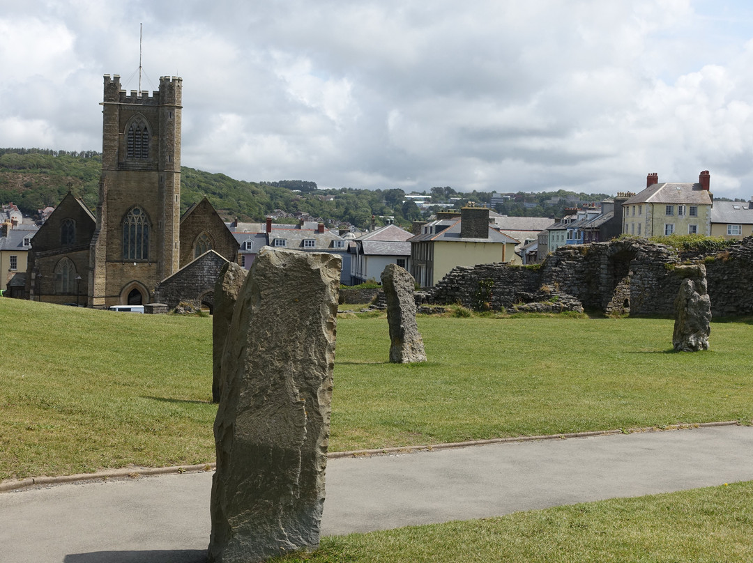 Castell Aberystwyth Castle-阿伯里斯特威斯必去景点