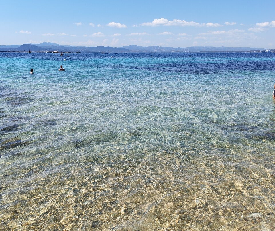 Spiaggia dei Baracconi-Golfo Aranci必去景点
