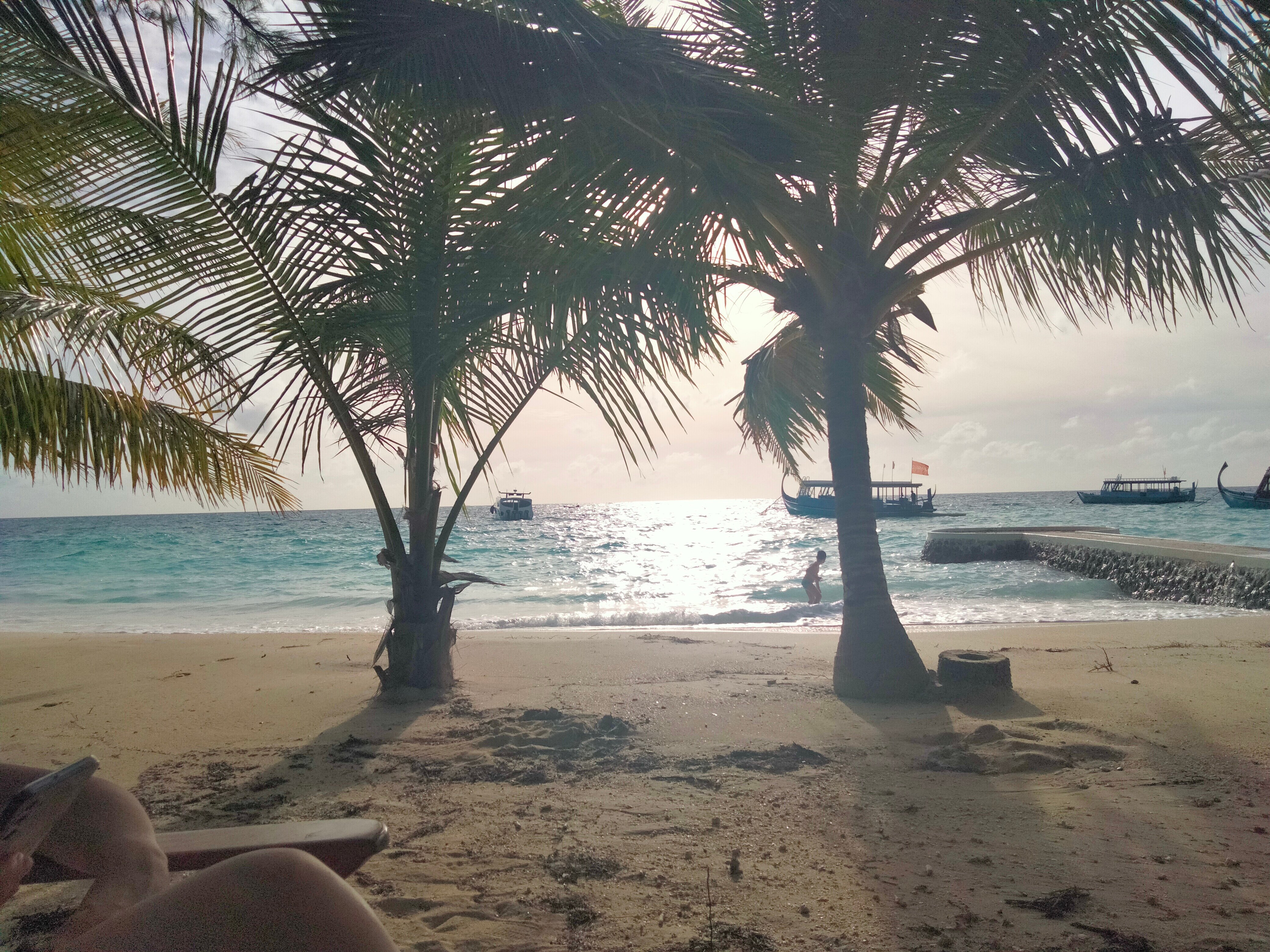 NAKAI Maayafushi Resort-泳池