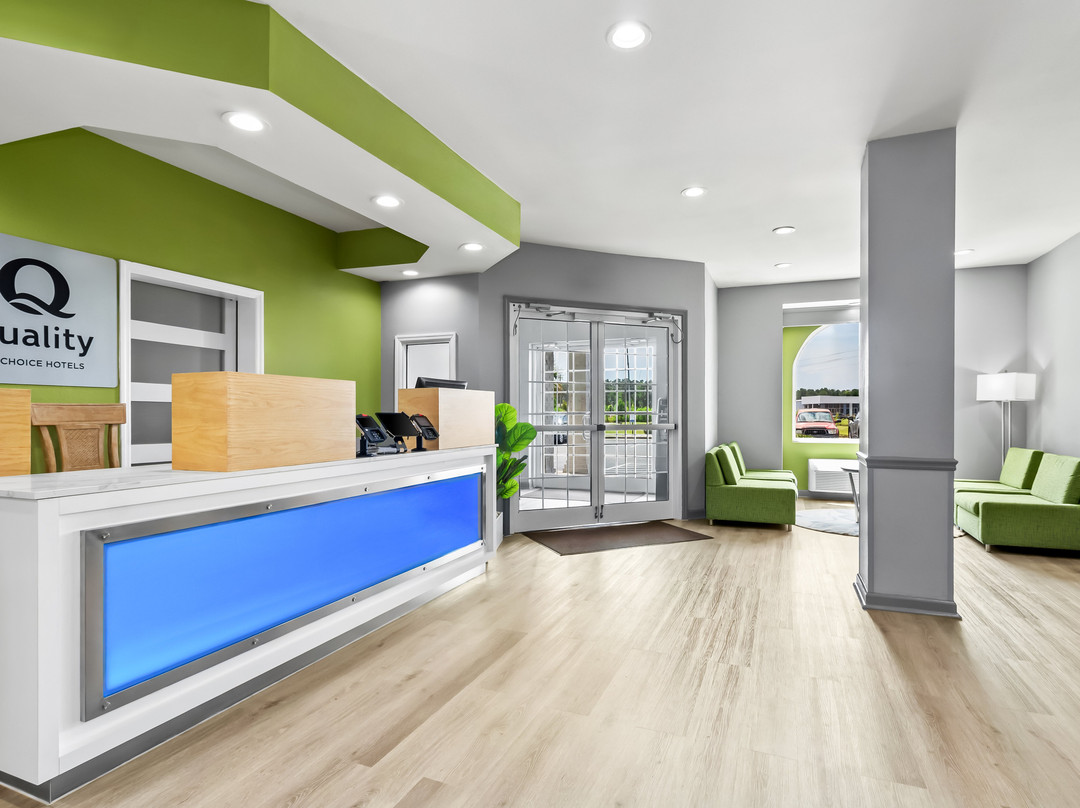 Ocean Isle Beach酒店住宿-Quality Inn Shallotte Near Ocean Isle Beach