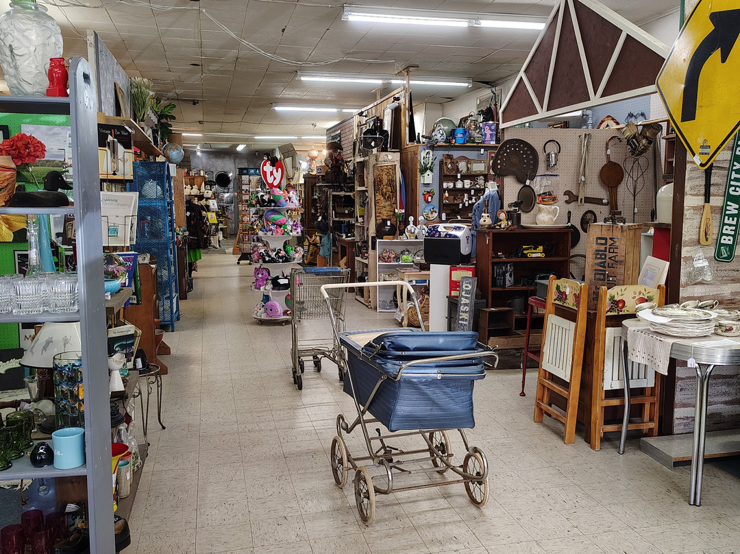 Old Towne Mall-Tomahawk必去景点