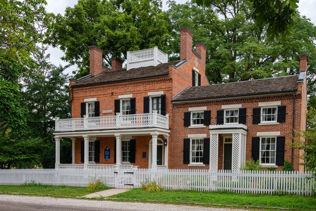 Heber And Vilate Kimball Home