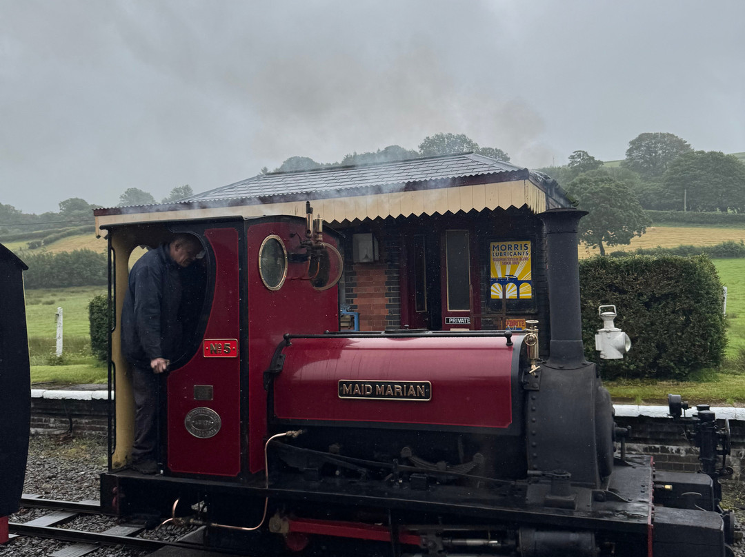 Bala Lake Railway-Llanuwchllyn必去景点