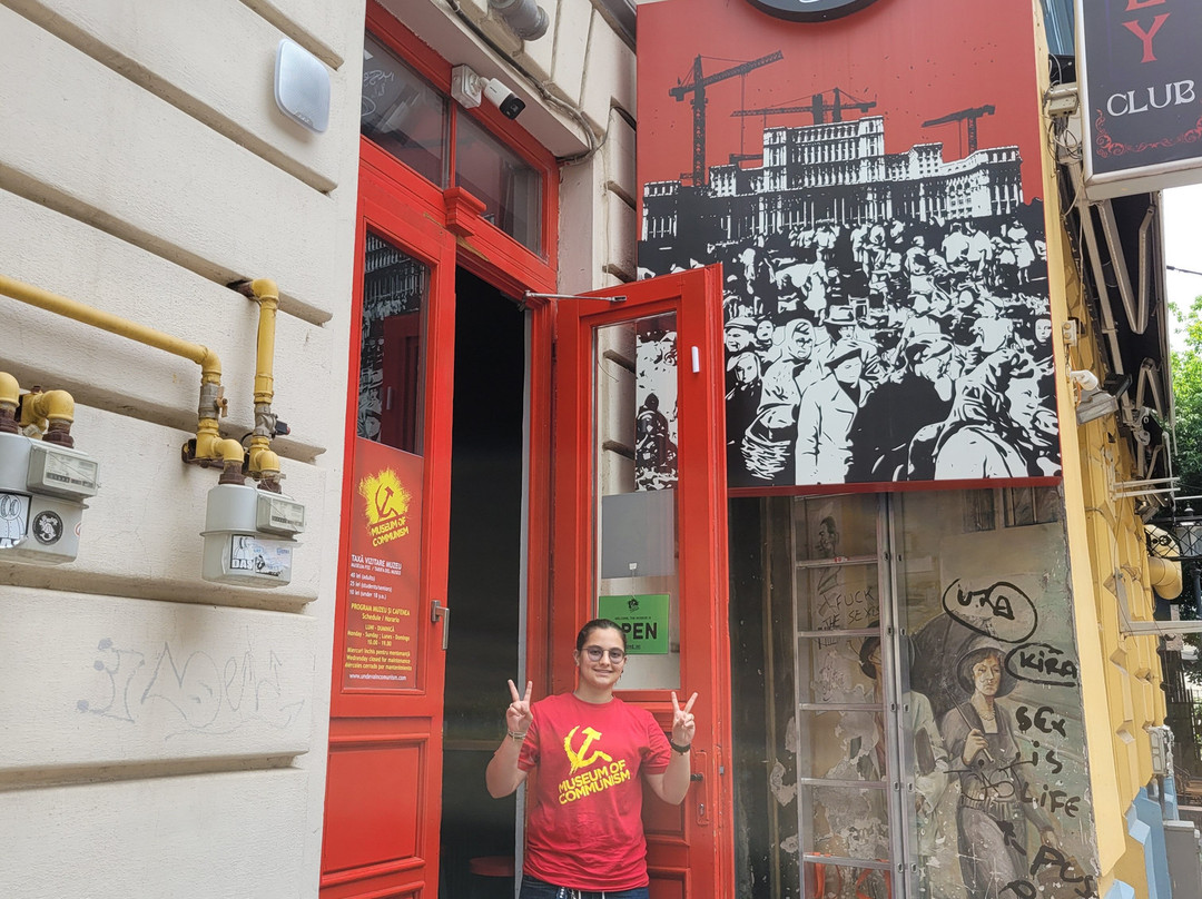 Museum of Communism Bucharest - Undeva in Comunism-布加勒斯特必去景点
