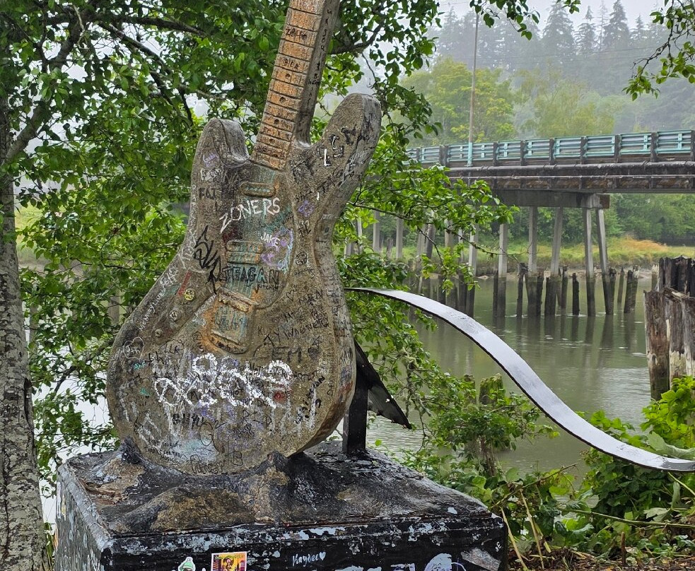 Kurt Cobain Memorial Park-阿伯丁必去景点