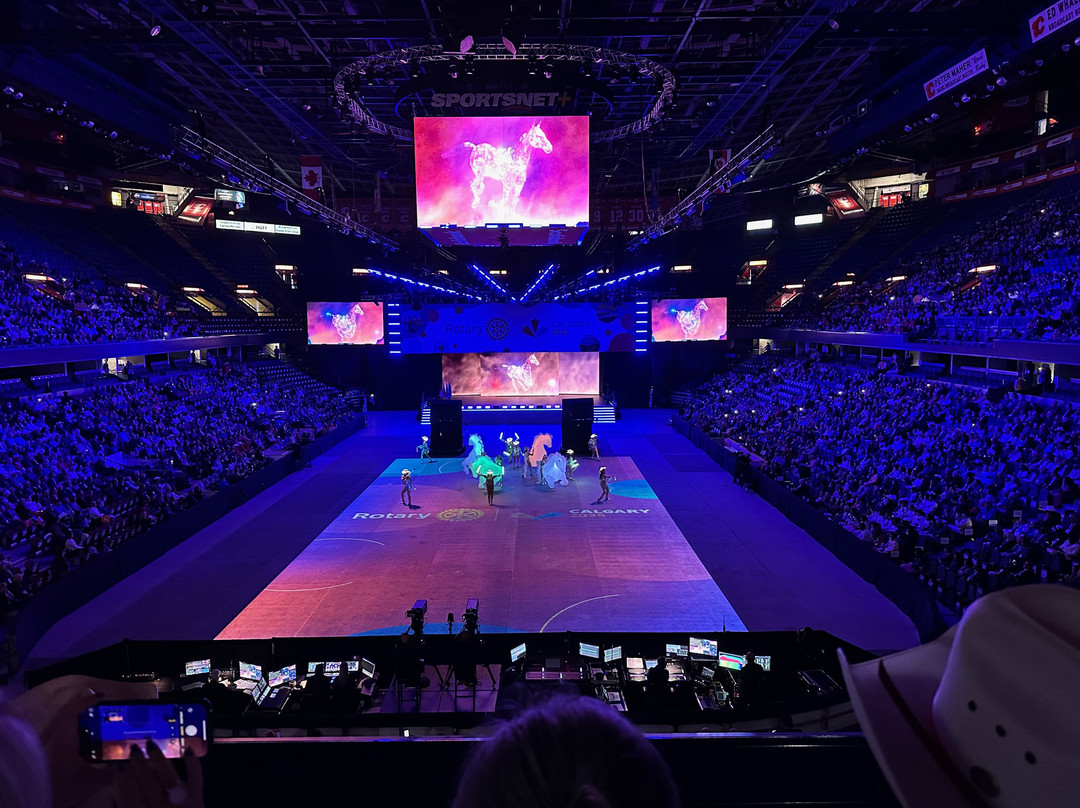 The Scotiabank Saddledome-卡尔加里必去景点