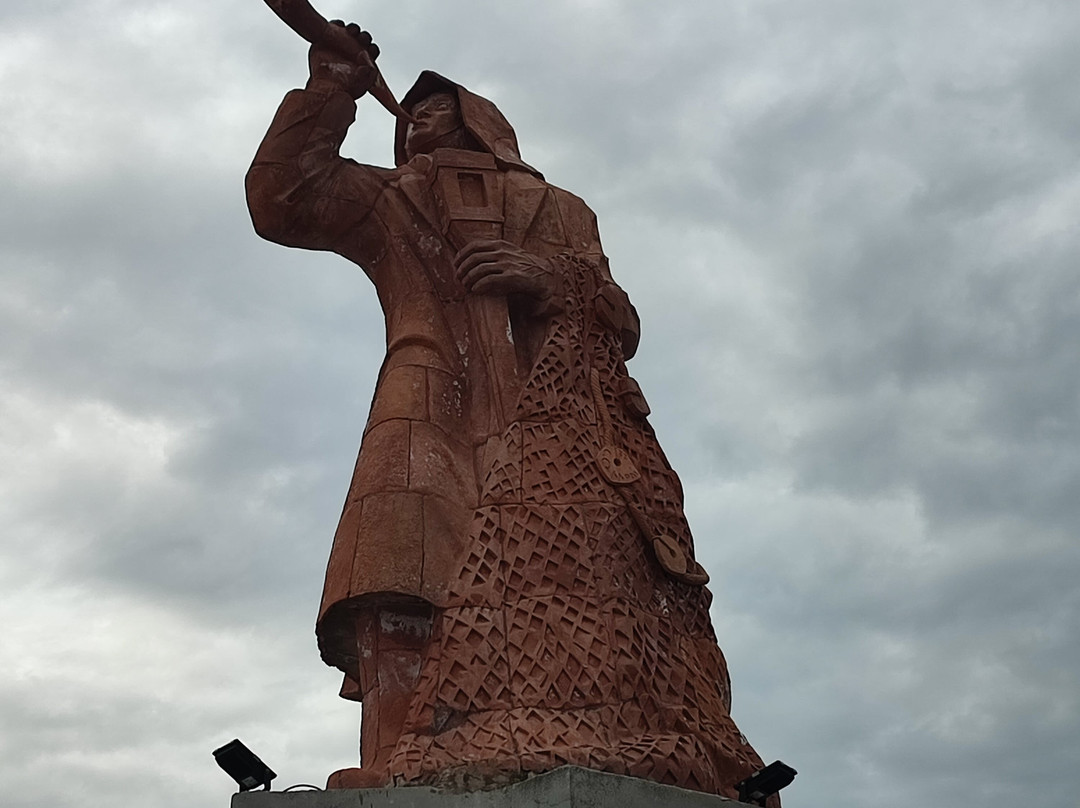 Monumento al Pescatore-圣贝内代托-德尔特龙托必去景点