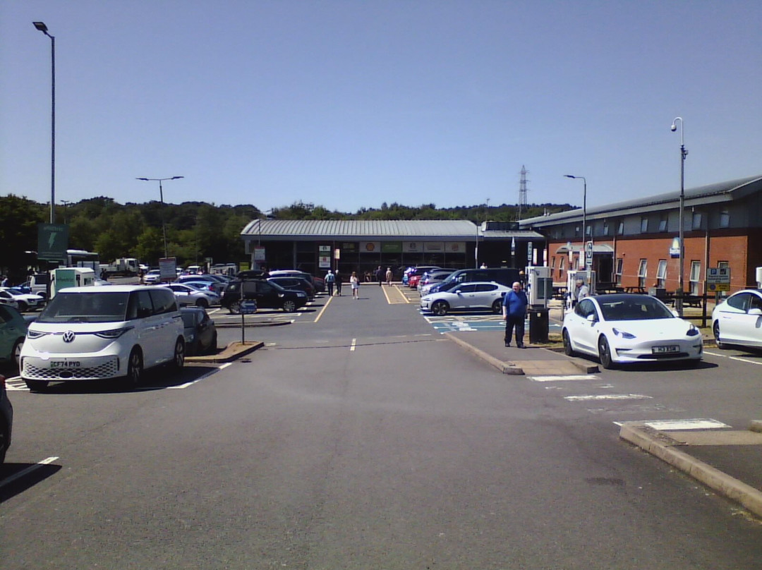 Welcome Break Telford Services M54