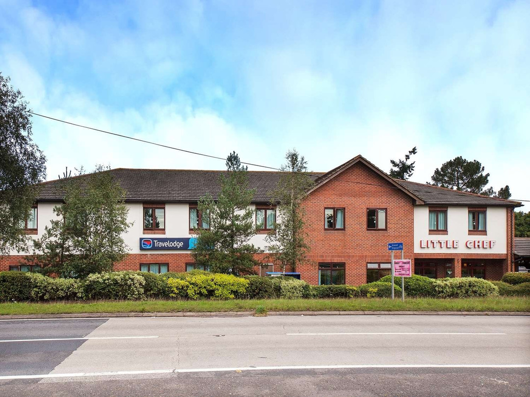 Ferndown酒店住宿-Travelodge Ringwood