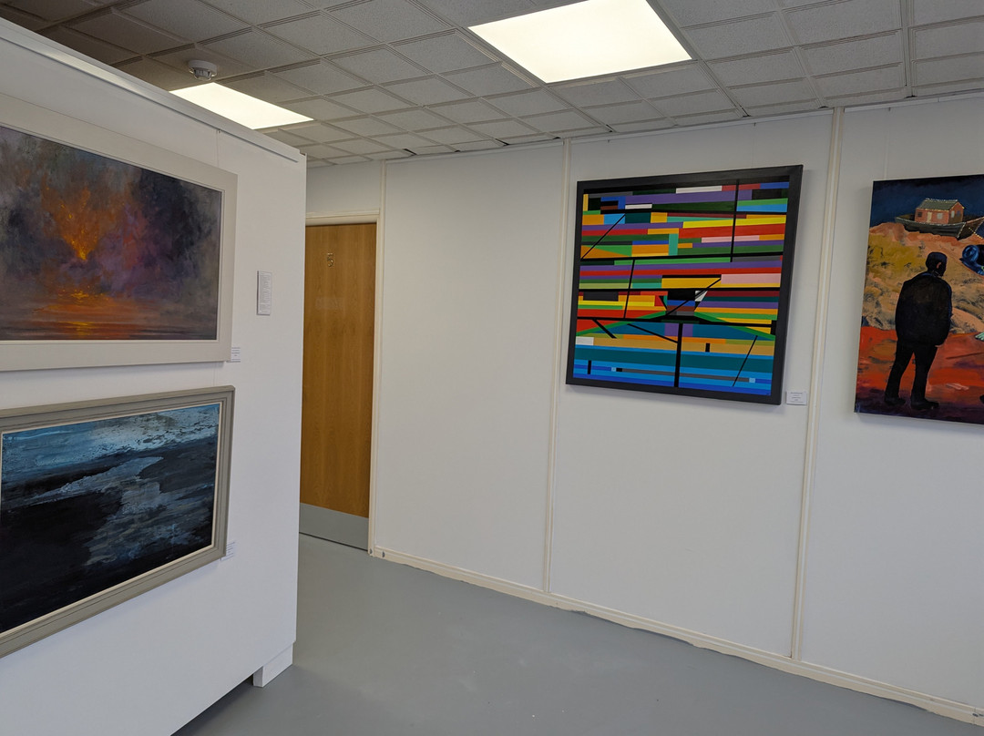 Chequer House Gallery-金斯林必去景点