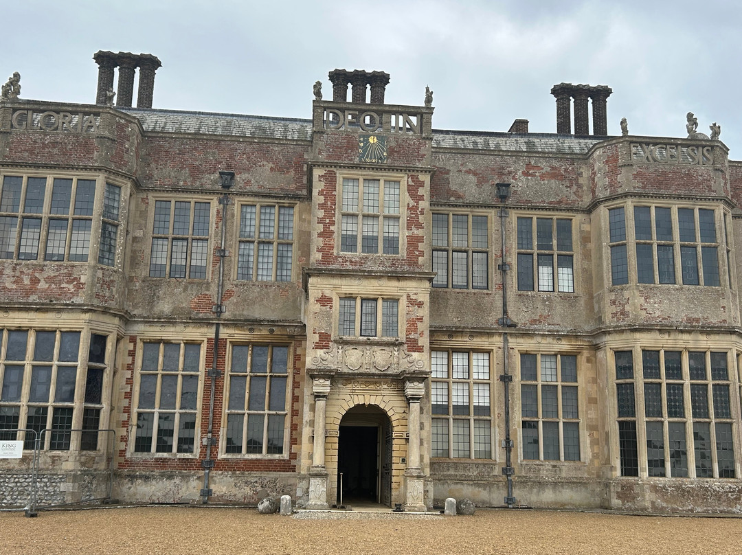 Felbrigg Hall-诺威奇必去景点