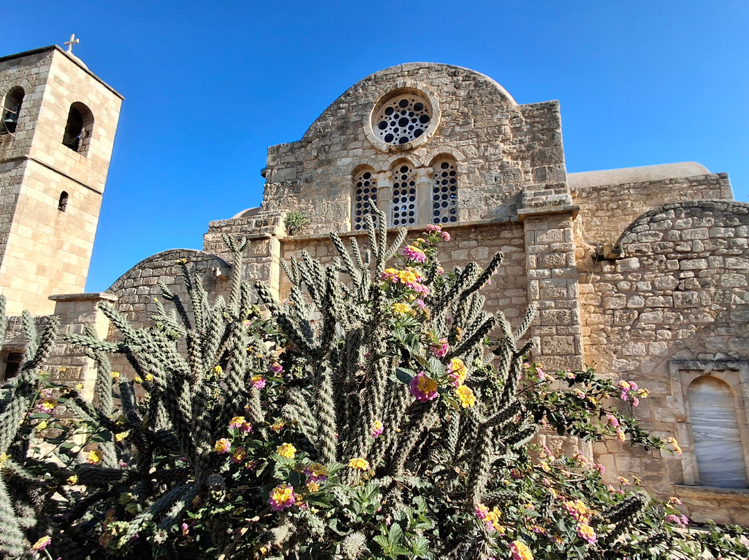 St Barnabas Monastery and Icon Museum-法玛古斯塔必去景点