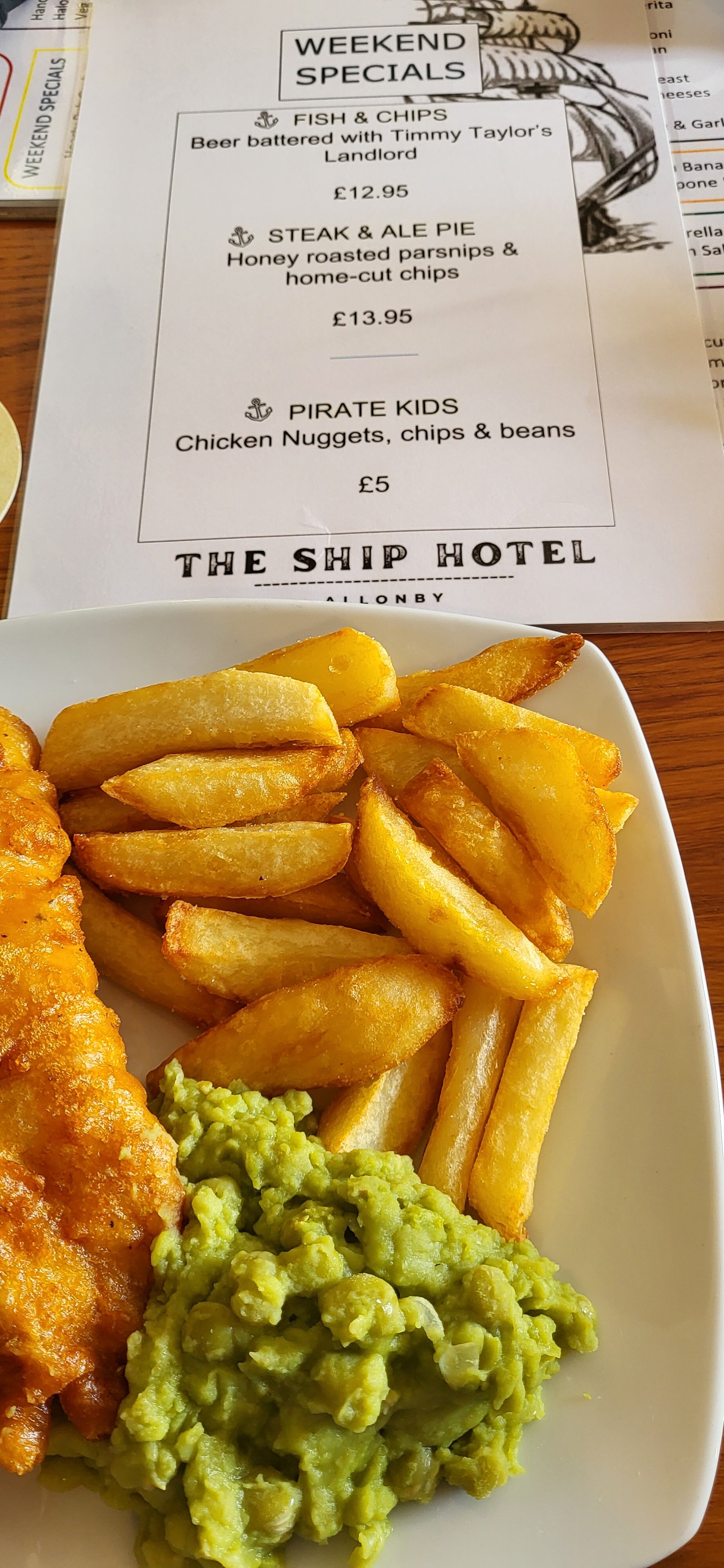 The Ship Hotel Allonby-官方